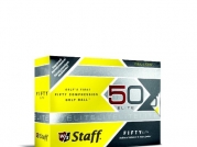 Wilson Staff  Fifty Elite Golf Balls, Yellow, Pack of 12
