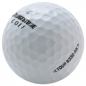 Bridgestone B330RX B Grade Recycled Golf Balls (Value Pack of 36)