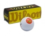 Left Hand Thumbs up Wilson Golf Balls - Pack of 3