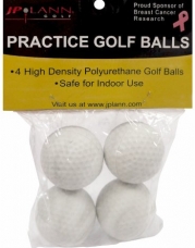 Pro Practice Golf Balls 20-Pack (High Density Polyurethane, WHITE)