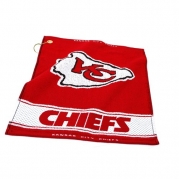 Kansas City Chiefs NFL Woven Golf Towel