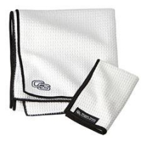 Club Glove Microfiber Caddy Towel - White