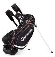 TaylorMade 2013 Stratus Golf Stand Bag - N2292801 - White