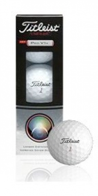 Titleist Pro V1x Golf Balls - Sleeve, 3 Balls