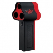 Laser Link Red Hot Golf Rangefinder With Red Hot Carrying Case 9909 Laserlink