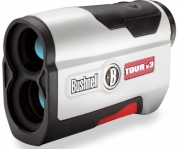 Bushnell Tour V3 Standard Edition Golf Laser Rangefinder, White