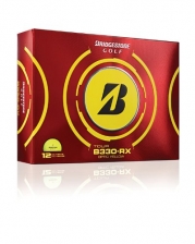 Bridgestone Golf 2012 Tour B330 RX Yellow Golf Balls (1 Dozen)