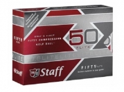 Wilson Staff Fifty Elite Golf Balls, Dozen Slide Pack