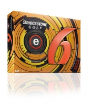 Bridgestone Golf 2013 e6 Golf Balls (Pack of 12), Orange