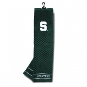 NCAA Michigan State Spartans Embroidered Towel from Team Golf