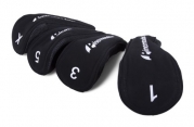 Pinemeadow Headcovers for 1 (Oversize), 3, 5 and X wood (Black/White)
