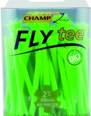 Champ FlyTee 2-3/4-Inch-30 Pack (Lime Green)
