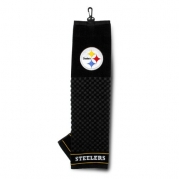 NFL Pittsburgh Steelers Embroidered Golf Towel