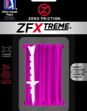 Zero Friction Xtreme 4-Prong Golf Tees (3-1/4 Inch, Magenta, Pack of 30)
