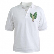 CafePress batgrrl golf tee Lost Golf Shirt - L White