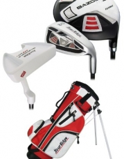 Tour Edge HT Max-J Set (Junior's, Ages 3-5, 3 Club Set, Right Handed, with Bag)
