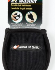Jef World of Golf Gifts and Gallery, Inc. E-Z Ball Washer (Black)