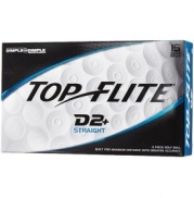 2013 Top Flite D2+ Straight (15 Pack)