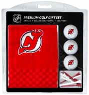 Team Golf New Jersey Devils Embroidered Towel Gift Set