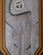 TaylorMade Golf Stratus Magnetic Ball Marker Glove (Cadet XL, Left Hand)