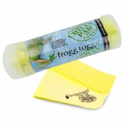 Frogg Toggs Chilly Pad Sports Towel Yellow