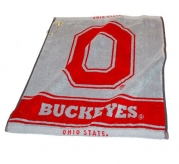 NCAA Ohio State Woven Team Golf Towel