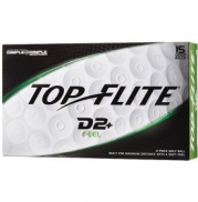 Top Flite D2+ Feel (15 Pack)