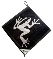 Frogger Amphibian Towel, Black
