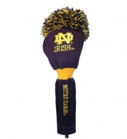 NCAA Notre Dame Team Pom Pom Head Cover