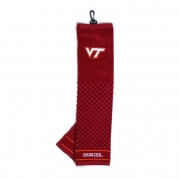 NCAA Virginia Tech Hokies Embroidered Team Golf Towel