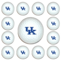 NCAA Kentucky 12-Pack Team Golf Balls