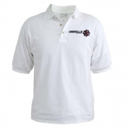 CafePress Umbrella Corporation light Golf Shirt - L White