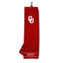 NCAA Oklahoma Embroidered Team Golf Towel