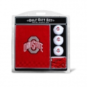 NCAA Ohio State Embroidered Team Golf Towel Gift Set