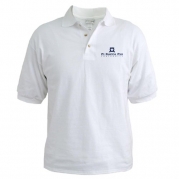 CafePress Pi Kappa Phi Polo Shirt Golf Shirt - L White