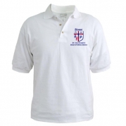 CafePress Alumni Golf Shirt - L White