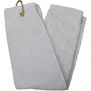 Tri-Fold Towel - Silver