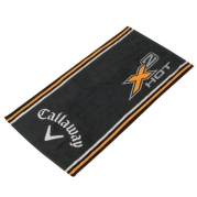 Callaway Tour Authentic X2 Hot Towel, Black