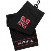 NCAA Nebraska Embroidered Team Golf Towel