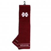 Mississippi State University Bulldogs Embroidered Towel
