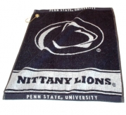 NCAA Penn State University Woven Team Golf Towel