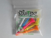 Step Up Martini Unbreakable Tee Assorted 5 Ct.