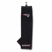 NFL New England Patriots Embroidered Golf Towel