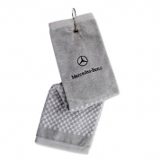Mercedes-Benz Cotton Scrubber Golf Towel, Official Licensed