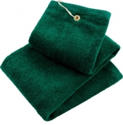 Port Authority - Grommeted Tri-Fold Golf Towel. TW50 - Hunter