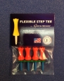 Royaltees R3 1 Pack, Flexible Golf Tees (Orange)