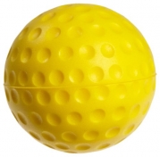 Sportime Safety Golf Ball - Indoor Outdoor Practice Balls - Pack of 12