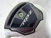 Used Taylormade Rocketballz 4-hybrid 4h 22.00 Degrees Graphite Senior Left Handed 40.25 Inches