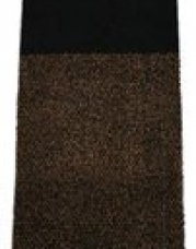 ProActive Tri-Fold Jacquard Towel (Black/Brown)