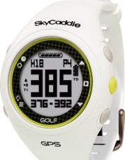 SkyCaddie GPS Golf Watch White